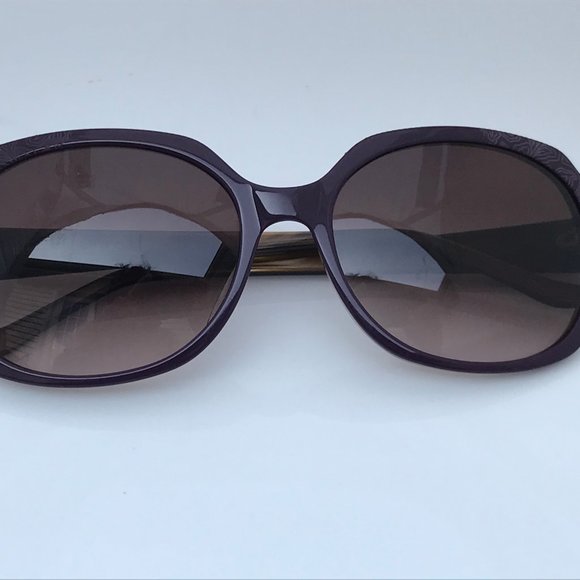 Judith Leiber Women Sunglasses JL1169 Purple Frame - Picture 14 of 16